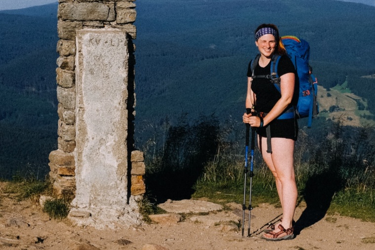 Jana testuje: trekkingové hole Slate