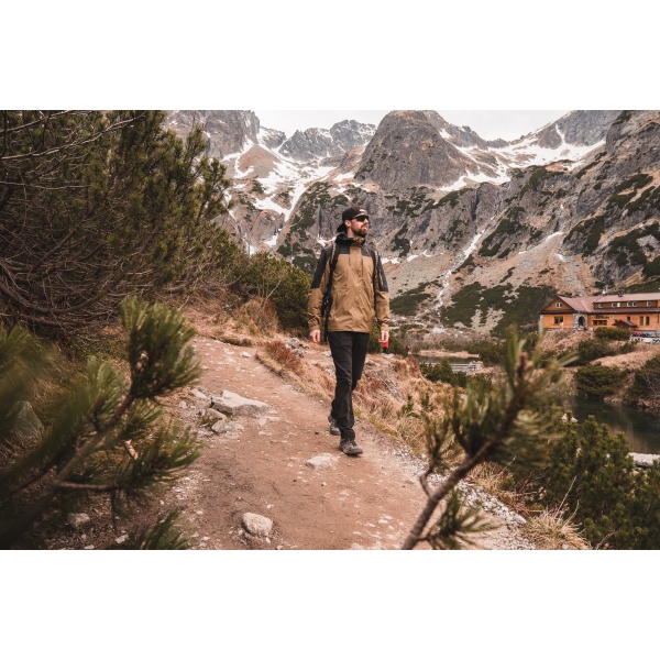 Hardshell herenjas | Nickin M