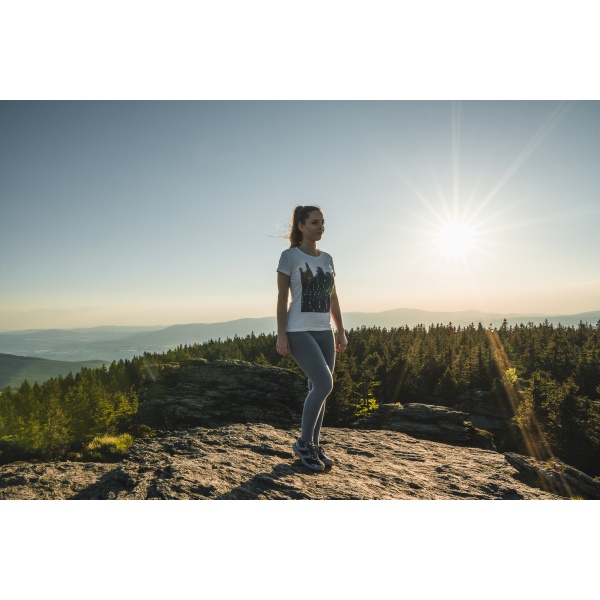 Dámské bavlněné triko | Tee Forest L