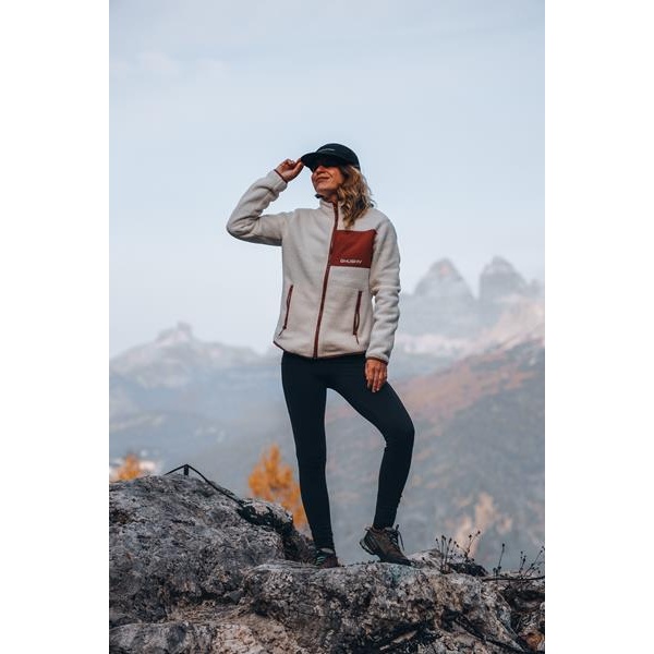 Női fleece pulóver | Addy Zip L