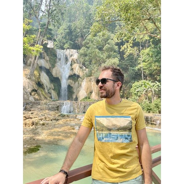 Katoenen heren T-shirt | Tee Lake M