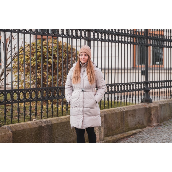Dámský hardshellový plněný kabát | Nerine L