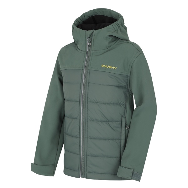 Dětská softshell plněná bunda | Swany K