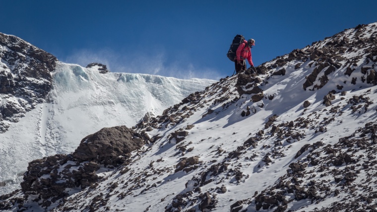 Expedice Aconcagua/ 4. část - Jak si Tomáš léčil paty a Šimon vyrazil do 5 000 m a zpět