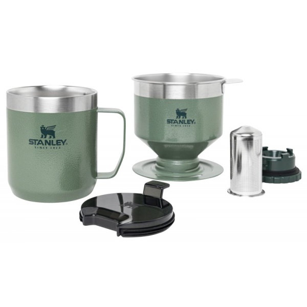 Set Camp mug + permanentní filtr