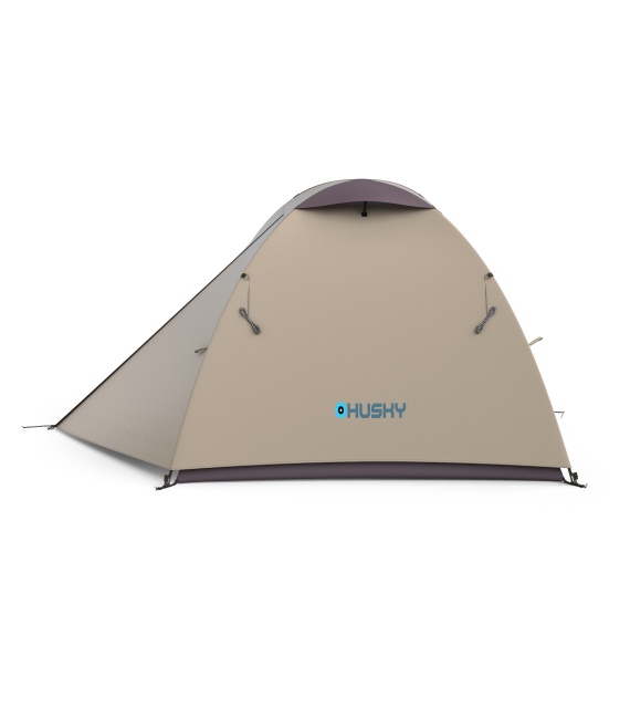 Backpacking tent for 2 people - Bizam 2 Plus - green | HUSKY EU