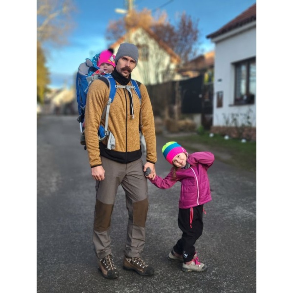 Dětská mikina na zip | Ane K