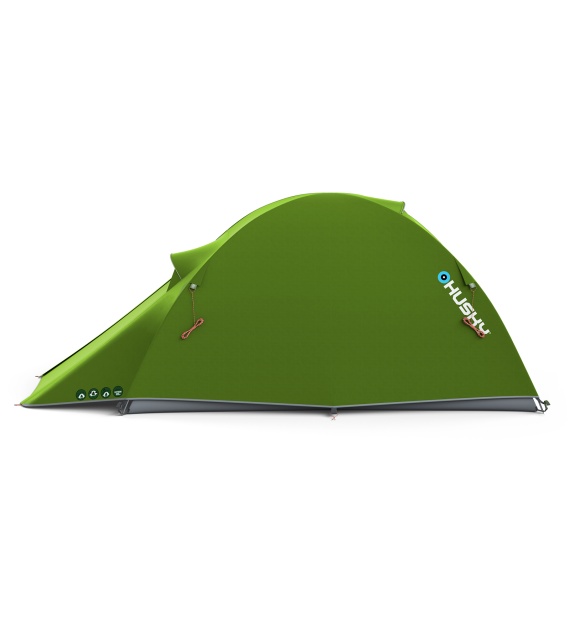Ultralight tent for 2 people - Sawaj Ultra 2 - green | HUSKY EU