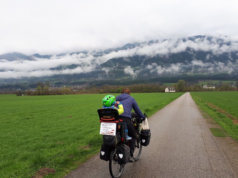 Cyklocestování: Eurotrip - část 4._Ciclovia Alpe Adria