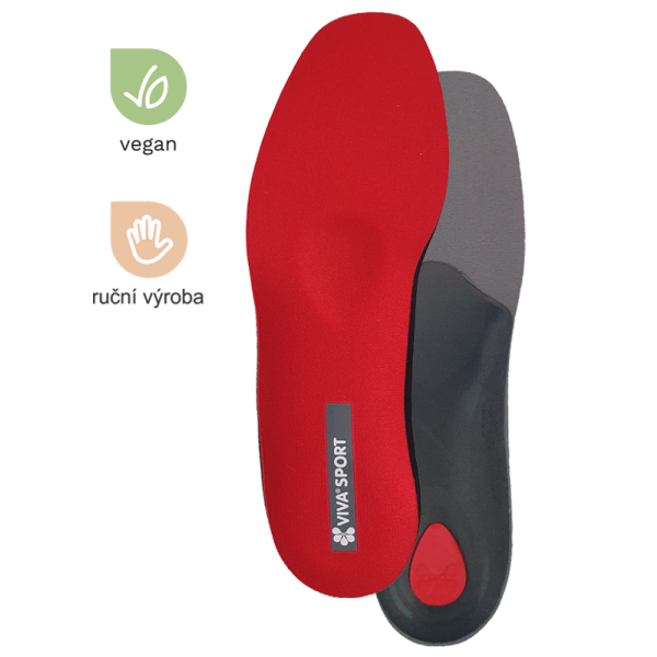 Orthopädische Einlegesohle | Viva Sport