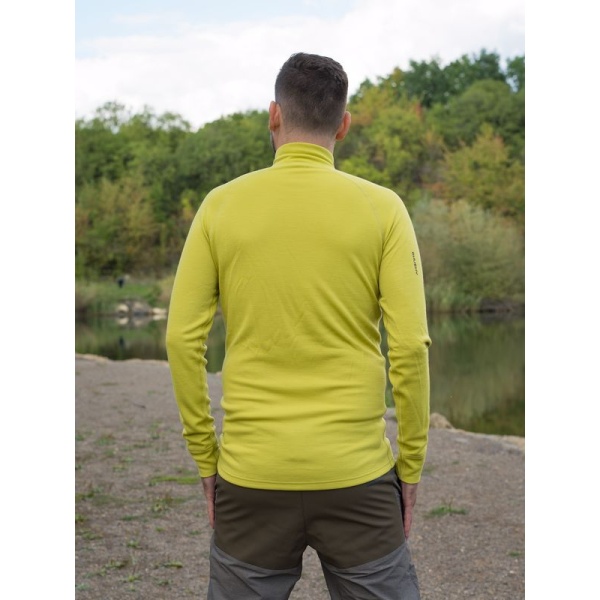 Pánská merino mikina | Aron Zip M