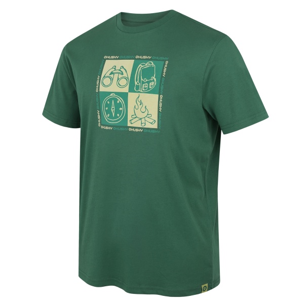 Herren Baumwoll T-Shirt | Tee Square M
