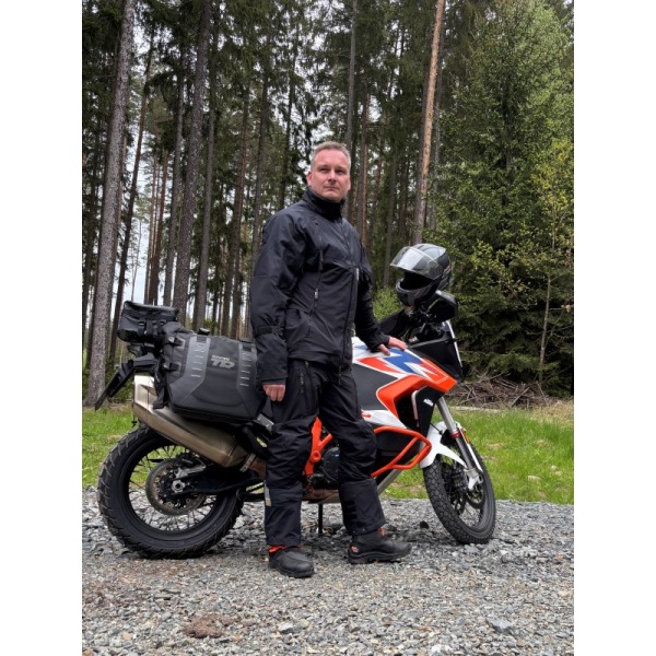 Férfi motoros nadrágok