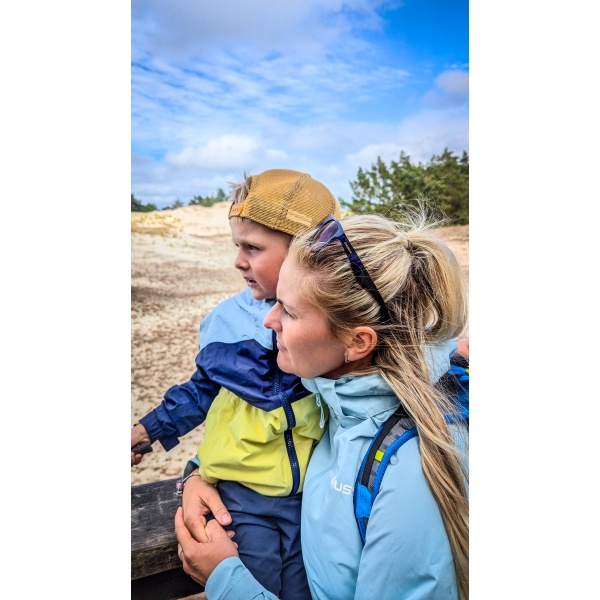 Hardshell-Jacke für Kinder | Nicker K