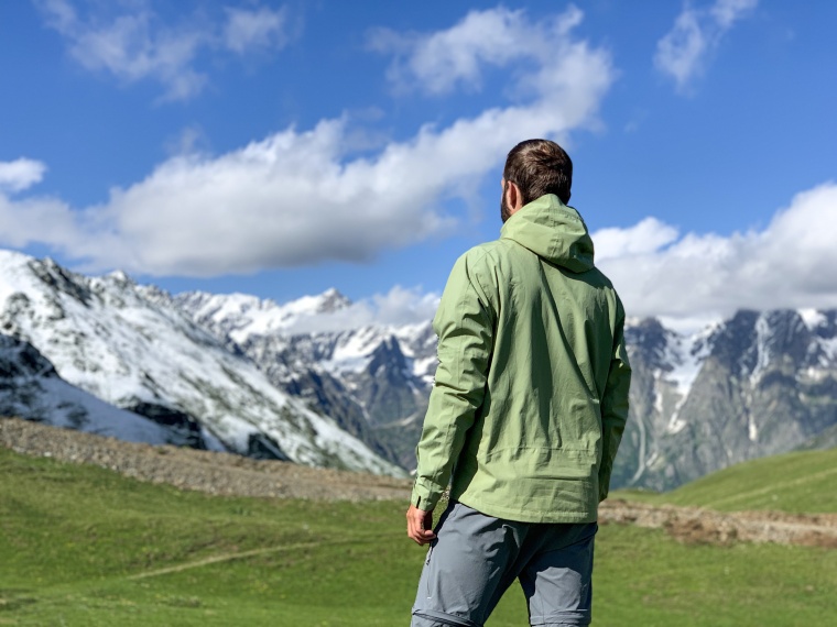 Filip testuje: pánská outdoor bunda Neta