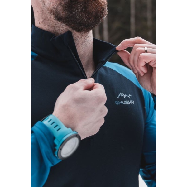 Active Winter thermoshirt | Tromi zip M