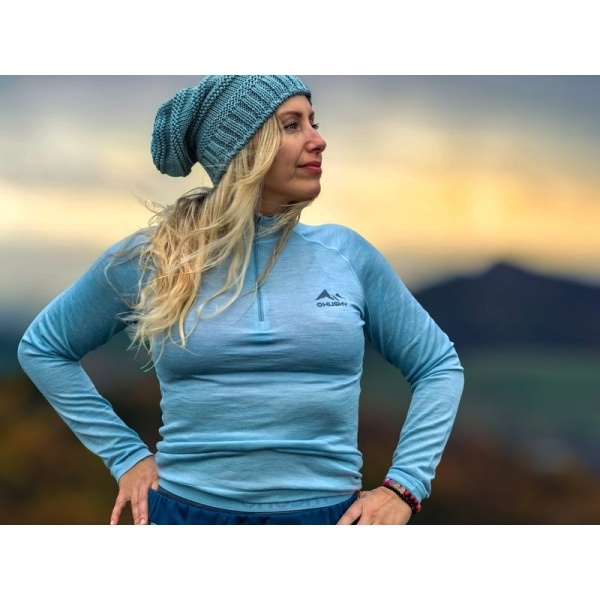 Merino termo póló aláöltözet | Merow Zip L