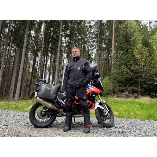 Férfi motoros nadrágok