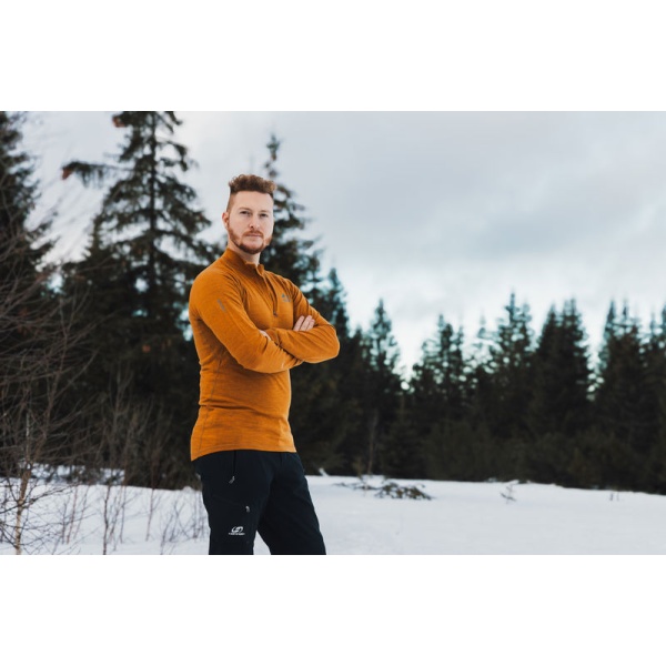 Merino termoprádlo triko | Merow zip M