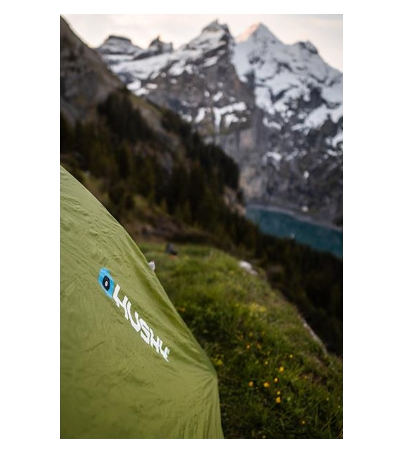 Ultralight tent for 2 people - Sawaj Ultra 2 - green | HUSKY OUTDOOR
