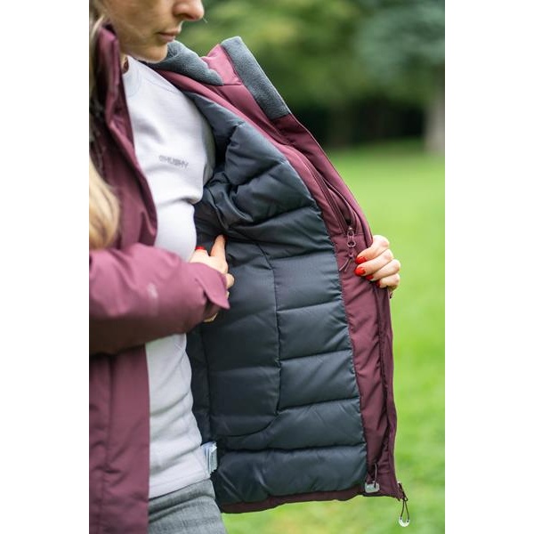 Női hardshell steppelt dzseki | Nurme L