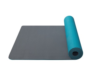 YATE Yoga mat dvouvrstvá