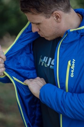 Pánská plněná ultralehká bunda | Nitri M