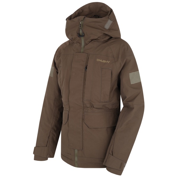Dětská hardshell plněná bunda | Nigalo K