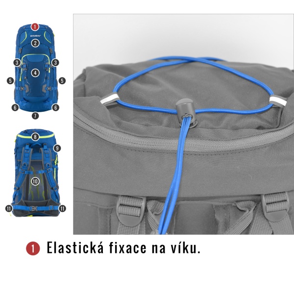 Batoh Expedice / Turistika | Sloper 45 l