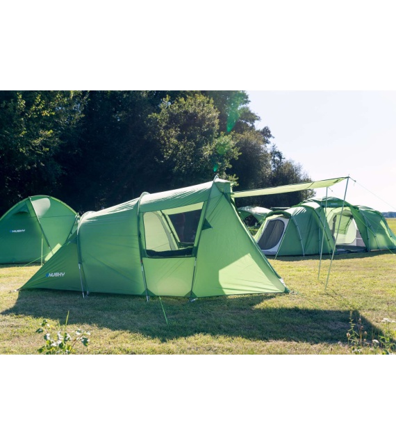 Family tent for 4 people - Baul 4 - green | HUSKY OUTDOOR