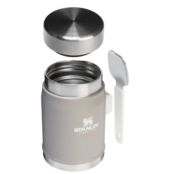Thermos with Spoon/Fork | Meal Set