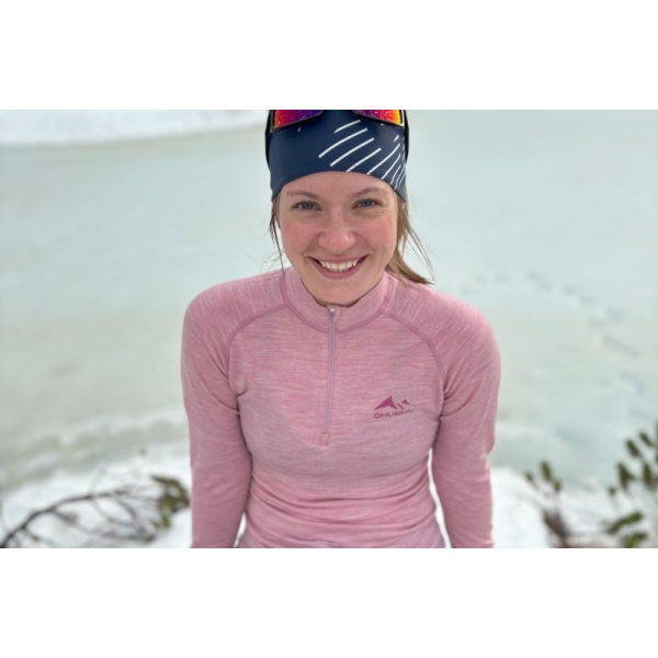 Merino-Thermounterwäsche T-Shirt | Merow Zip L