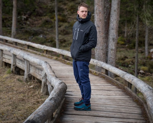 Pánské outdoorové kalhoty | Speedy Long M