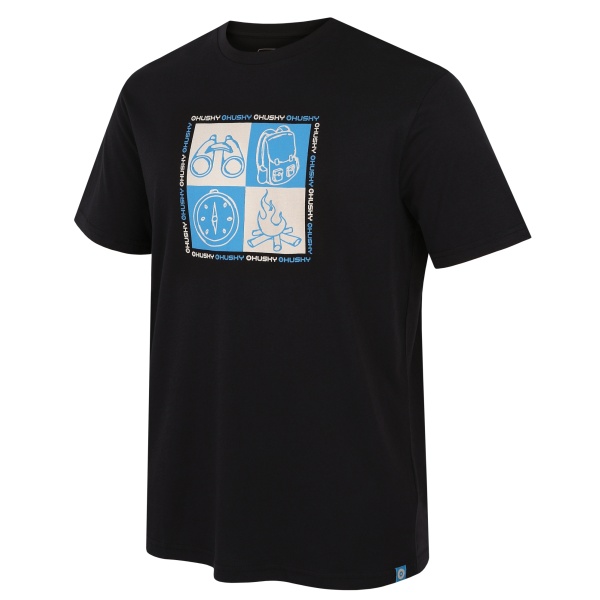 Herren Baumwoll T-Shirt | Tee Square M