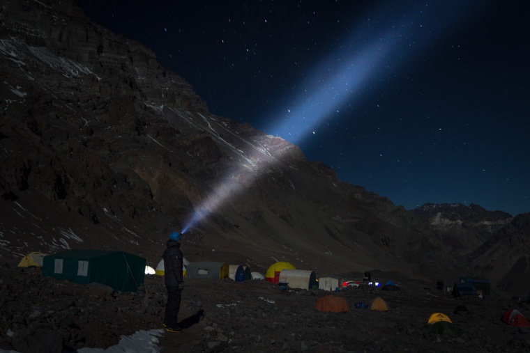 Expedice Aconcagua/ 6. část - camp Canada 5 000 m -> Nido de Condores 5 400 m