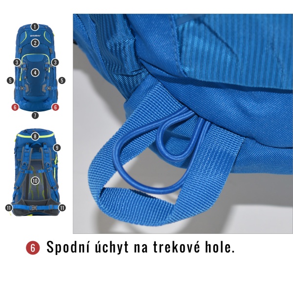 Batoh Expedice / Turistika | Sloper 45 l