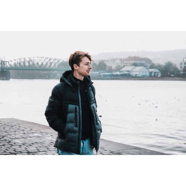 Pánská péřová bunda | Durra M
