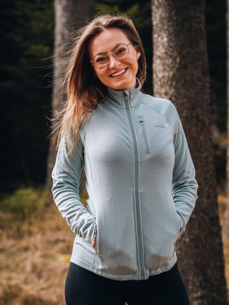 Dámská mikina z merino vlny | Alou L