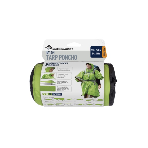 Raincoat poncho | Tarp-poncho