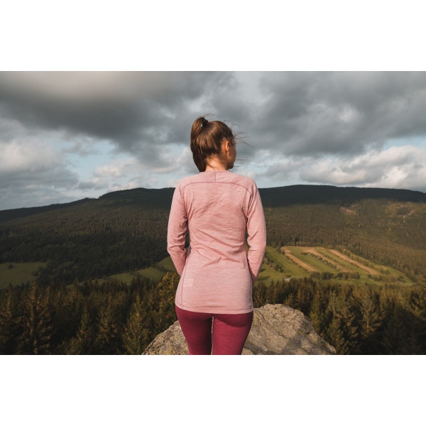 Thermo T-shirt van merinowol | Merow L
