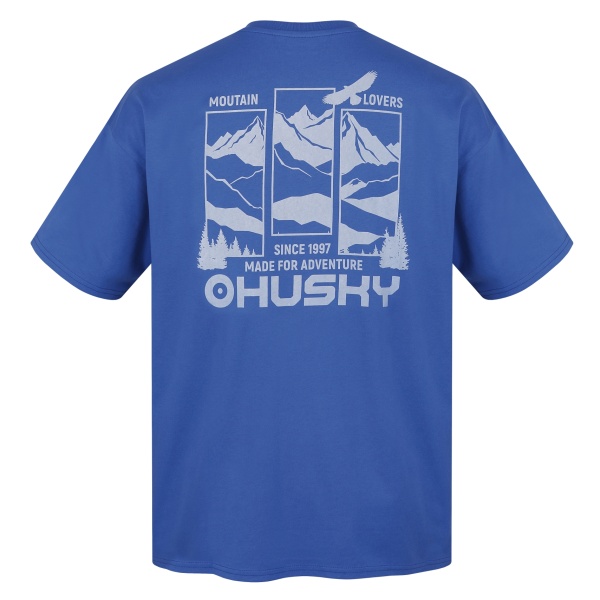 Herren Baumwoll T-Shirt | Tee View M