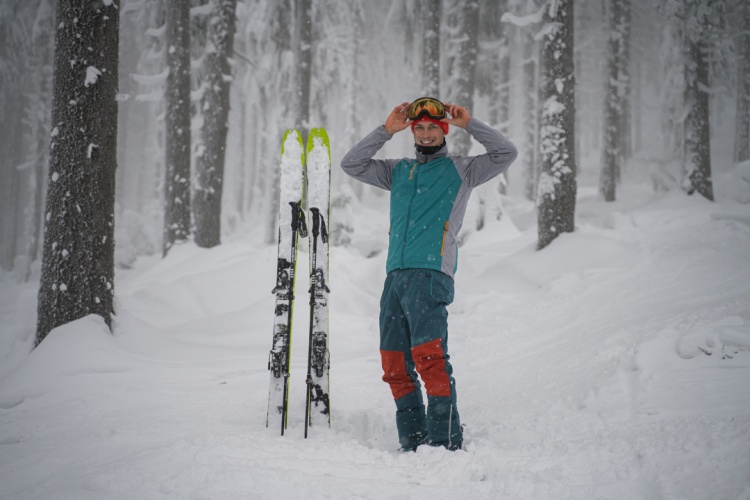 František testuje: softshell bundu Suli a kalhoty Kala