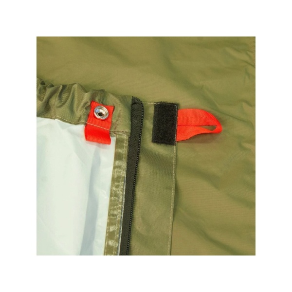 Bivakzsák | DOUBLE ZIP 10000 mm bal oldali bivakzsák