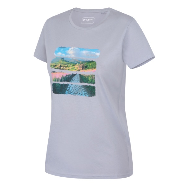 Damen Baumwoll-T-Shirt | Tee Flo L