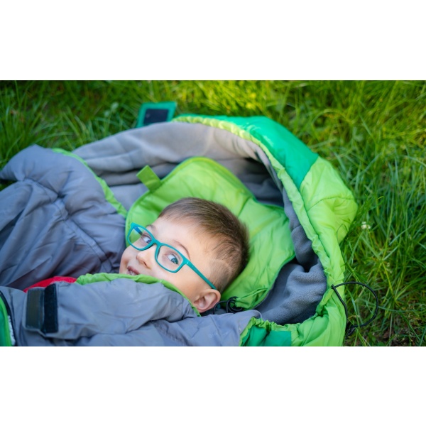 Syntetický třísezónní dětský spacák | Kids Magic -15°C