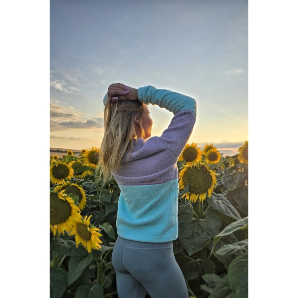 Damen Fleece Sweatshirt | Addy L