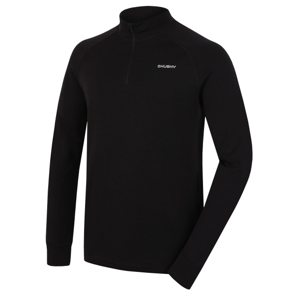 Pánská merino mikina | Aron Zip M