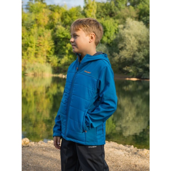 Dětská softshell plněná bunda | Swany K