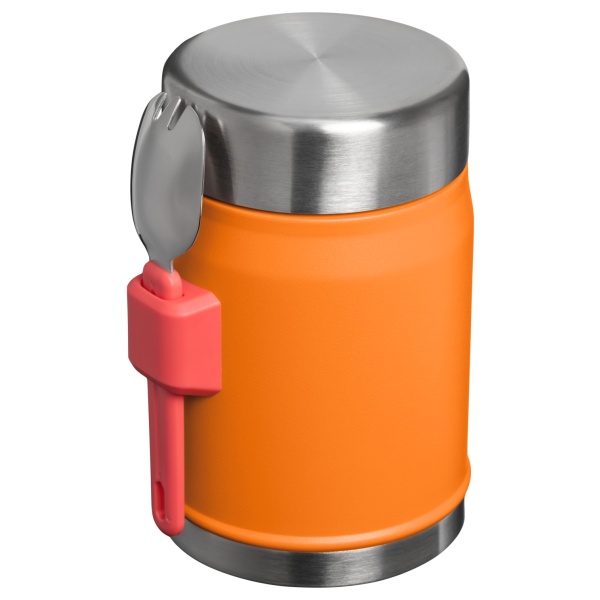 Thermosflasche mit Löffel/Gabel | Essset