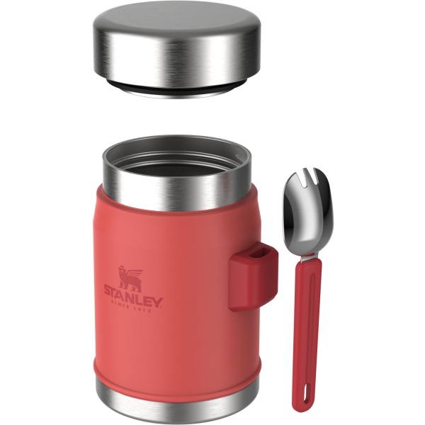 Thermos with Spoon/Fork | Meal Set
